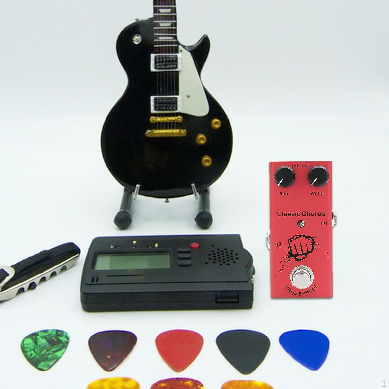 

Компактная педаль эффектов для электрогитары, необходимое оборудование для выступлений Classic Chorus