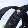 Men's and Women's Woven Belts Elastic Women's Korean Version Versatile Student Belts
