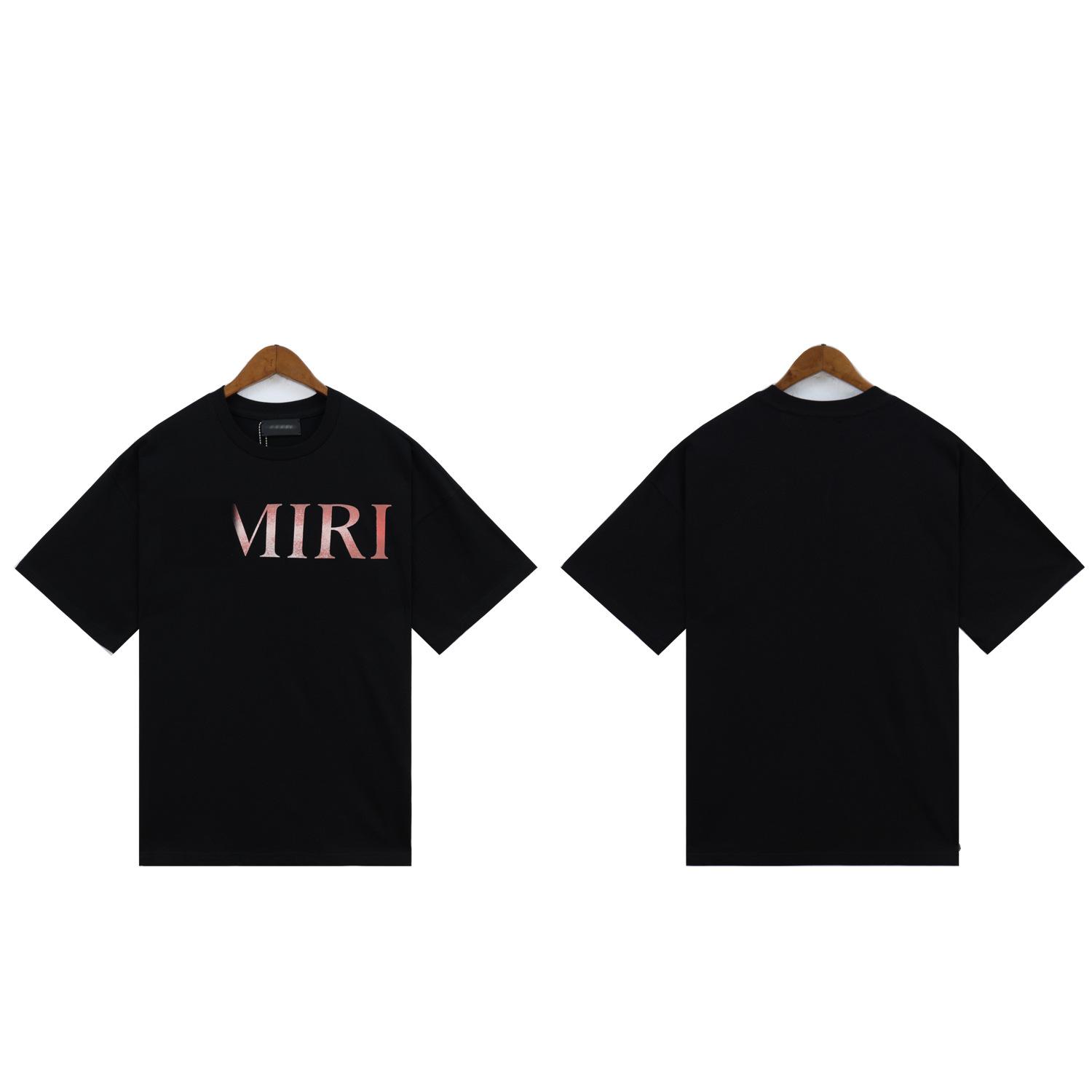 Summer new T-shirt American trendy brand