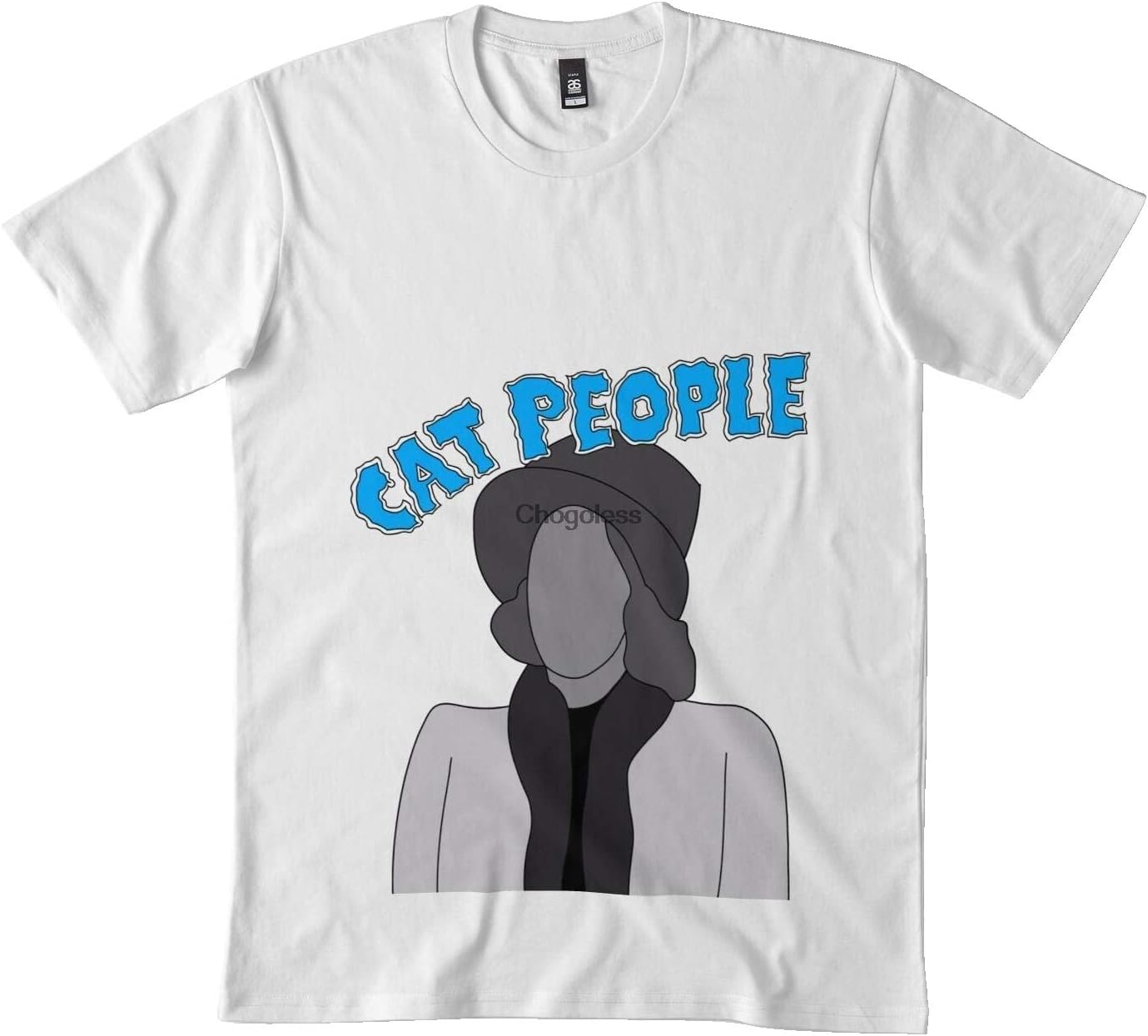 Cat People t-Shirt for Men t-Shirt for Women DMN Black 3XL белый