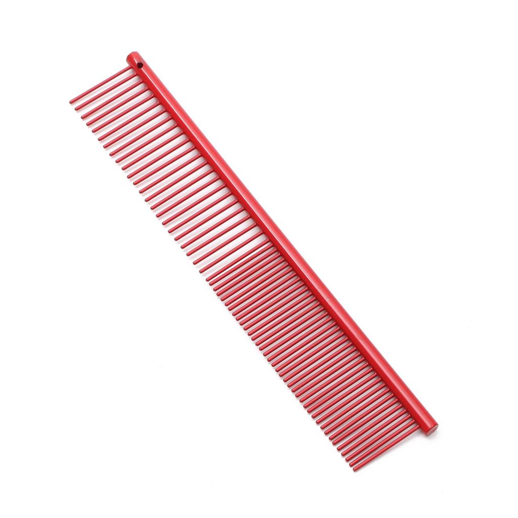 Teddy Dog Detangling Stainless Steel Comb for Grooming Large Dogs