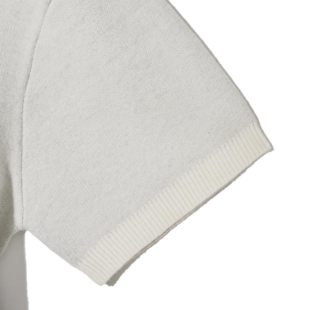 Illuminate Star Graphic Half Knit - Ivory