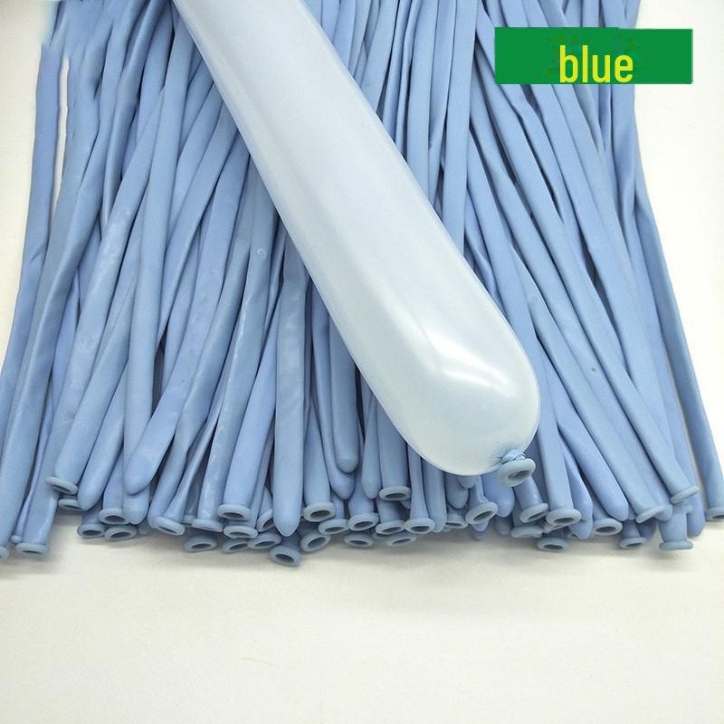 "Thickened Long Magic Shape Balloons for Twisting and Braiding, 260 Assorted Colors"