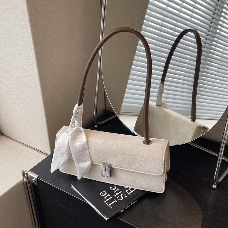 

Нишевая дизайнерская сумка женская новая универсальная на плечо подмышку портативная сумка-багет