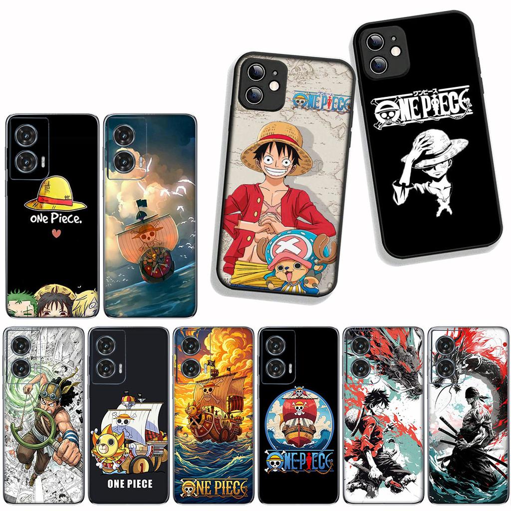 For Samsung Galaxy A07 A13 A12 A23 A50 A51 A52 A53 A70 A71 A72 A21S A04 Note 20 9 8 10 Case Cartoon Luffy Roronoa Zoro ONE PIECE