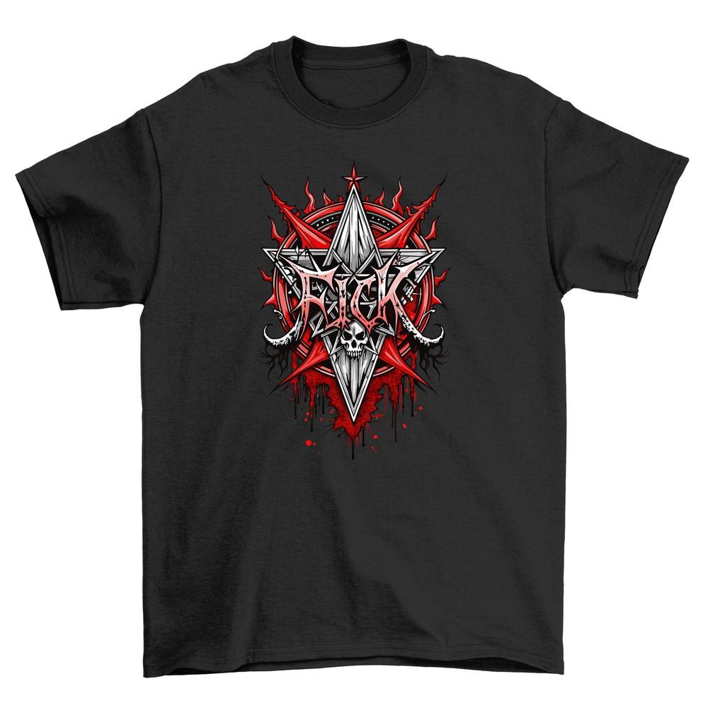 Gothic_25 Skull and Crossbones t-shirt - Funny and Spooky! Unisex Printed Design,