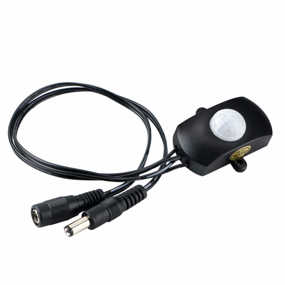 Wide Voltage Infrared Motion Sensor LED Wardrobe Light Strip