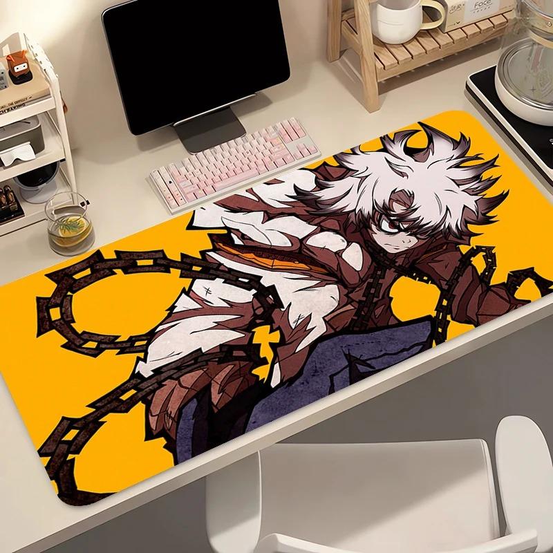 Japan Anime Mousepad Gamer Gaming Mouse Pads Laptop Rubber PC Gachiakuta Manga Desktop Keyboard Pad Computer Non Slip Table Mat