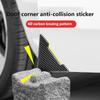 2 Stück Auto Tür Eckenschutz Aufkleber Kollisionsschutz Abdeckungen für Citroen C1 C2 C3 C4 C5 C6 C8 C4L DS3 DS4 DS5 DS5LS
