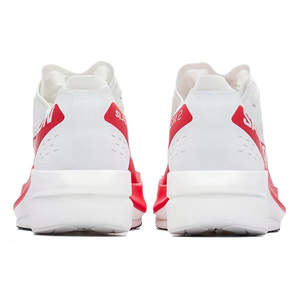 SALOMON S/Lab Phantasm 2 Outdoor Lightweight Breathable Supportive Running Shoes Unisex Sneakers White Red 472766