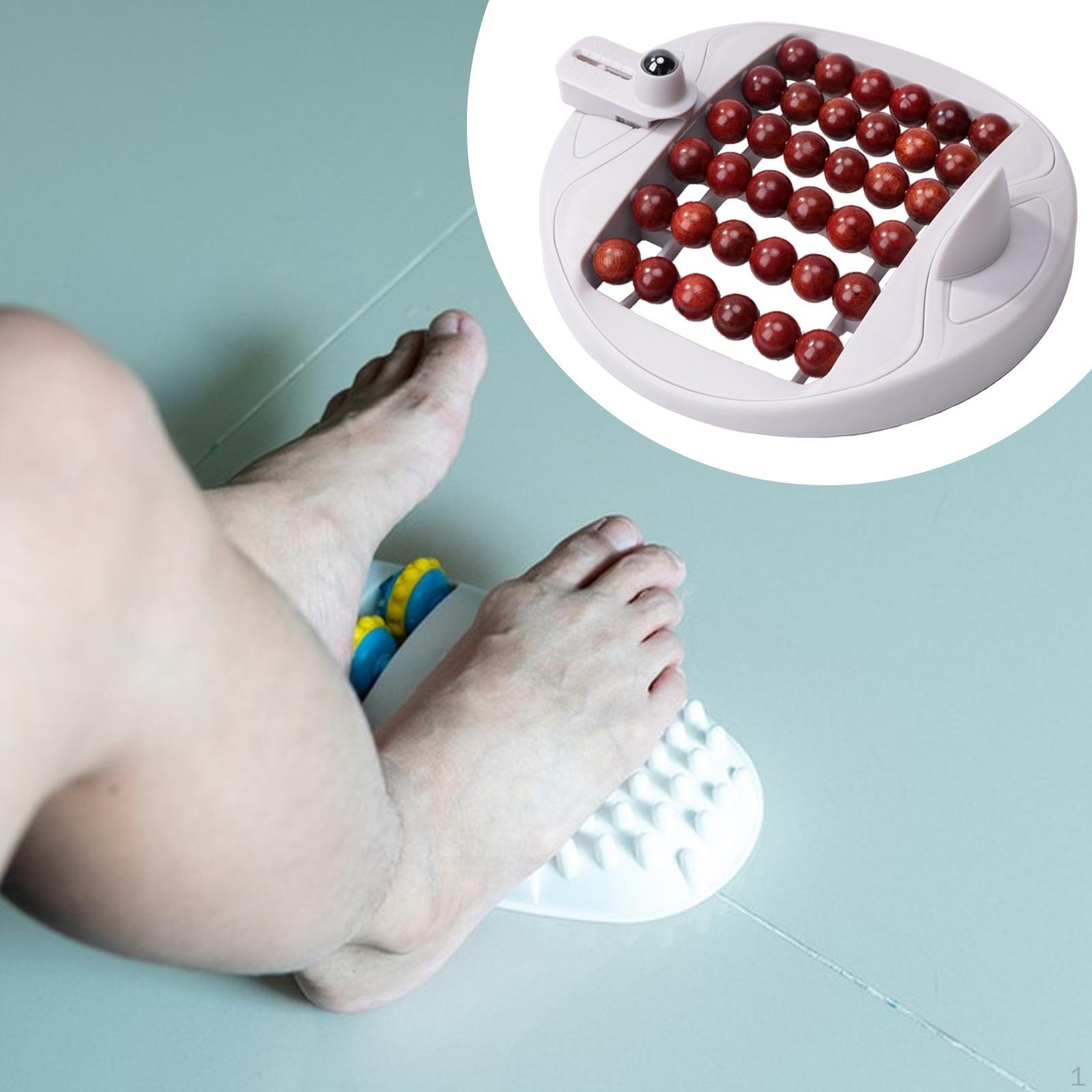 

Foot Roller Portable AntiSlip Deep Tissue Massage for Elderly Office Workers сірий колір