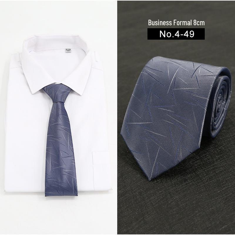 Men's Formal Business Casual Solid or Striped Tie
