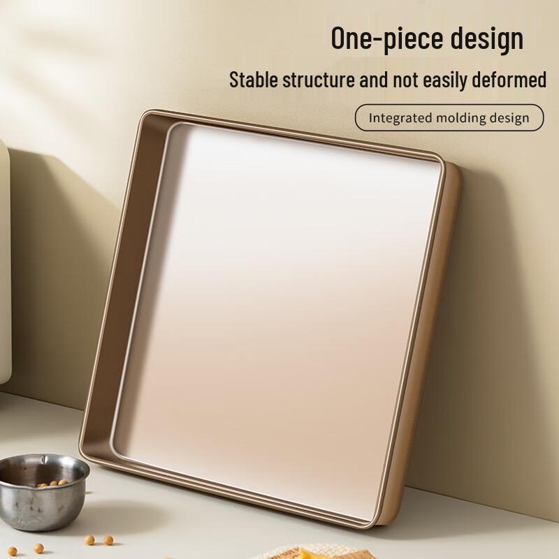 Zhao Ran 11-Zoll Quadratische Tiefe Backform aus Kohlenstoffstahl