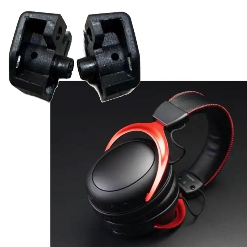 2Pcs Flexible Rotation Axles For Could II Headphones Featuring Tool Less Mounting  Enhances Compatibility