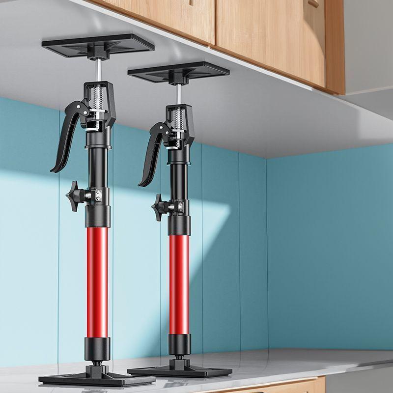 Adjustable Ceiling Support Tool for Gypsum Board Installation
