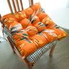 1PC Ultra Soft Linen Chair Cushion Seat Cushion Seat Pad With Ties Car Seat Mat Thick Living Room