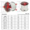 Muto CBF-200 Explosion-Proof Axial Flow Duct Fan