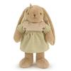 Hug Baby Lily Long-Eared Rabbit Plush Toy: Cute Pendant Doll In Baby Clothes for Children and Girls' Birthdays
