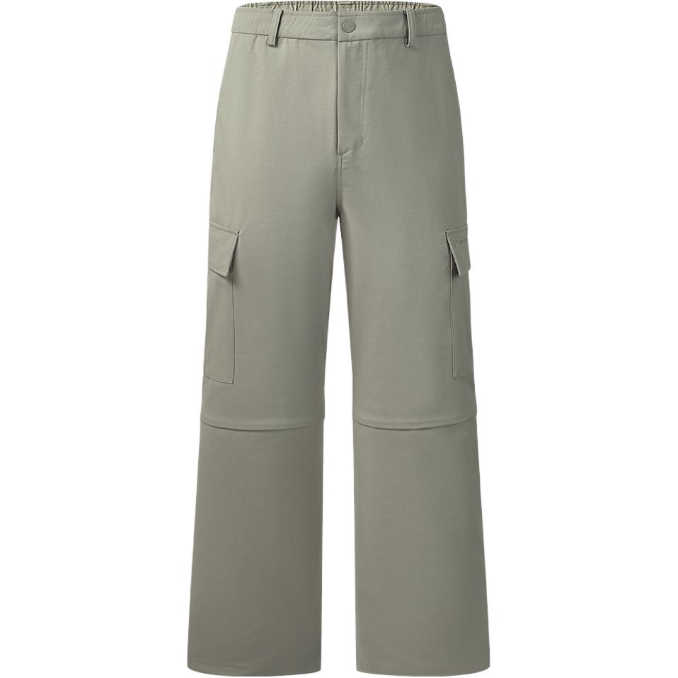 

Fila Urban Explore Однотонные Свободного Кроя Спортивные Тканые Повседневные Брюки Мужские низы A11M548804F-BN M