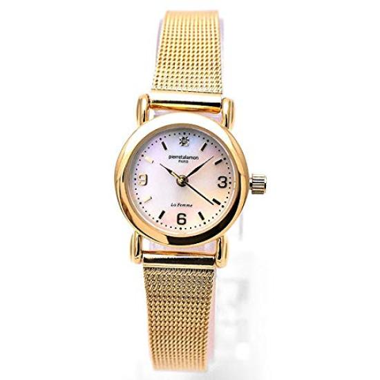 

PIERRE TALAMON Quartz Ladies Watch Gold [Pierre Talamon] PT-7200L-1 [Used]