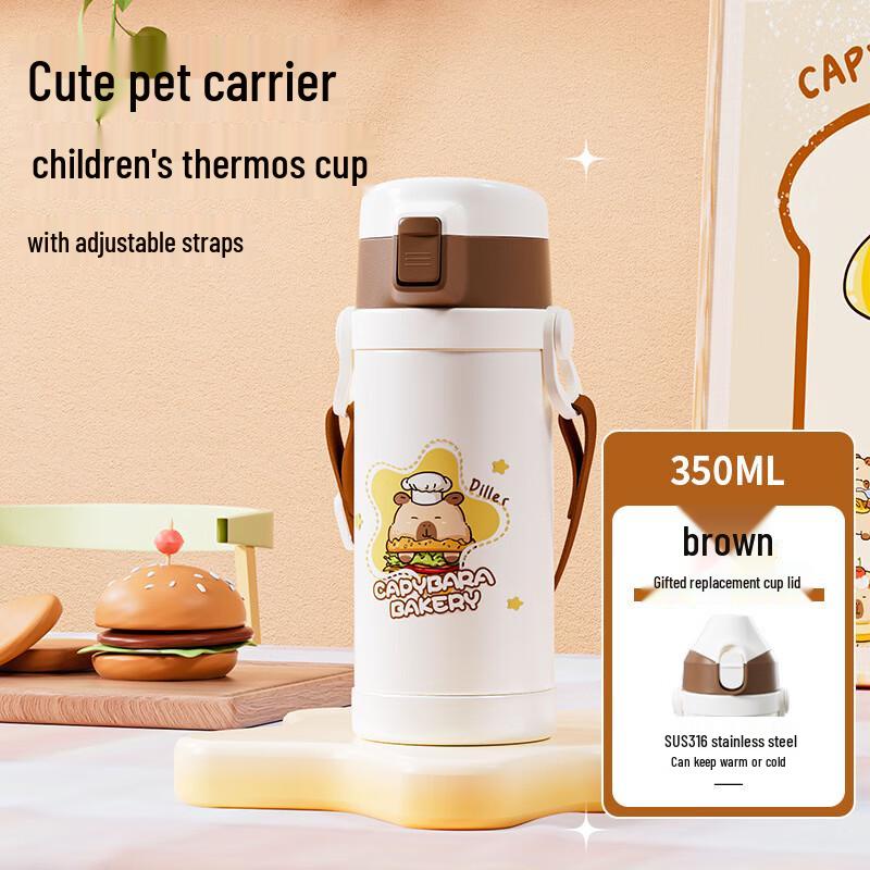Delebear Kids Portable Insulated Water Bottle