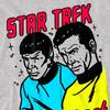 STAR TREK Men's Kirk & Spock T-Shirt