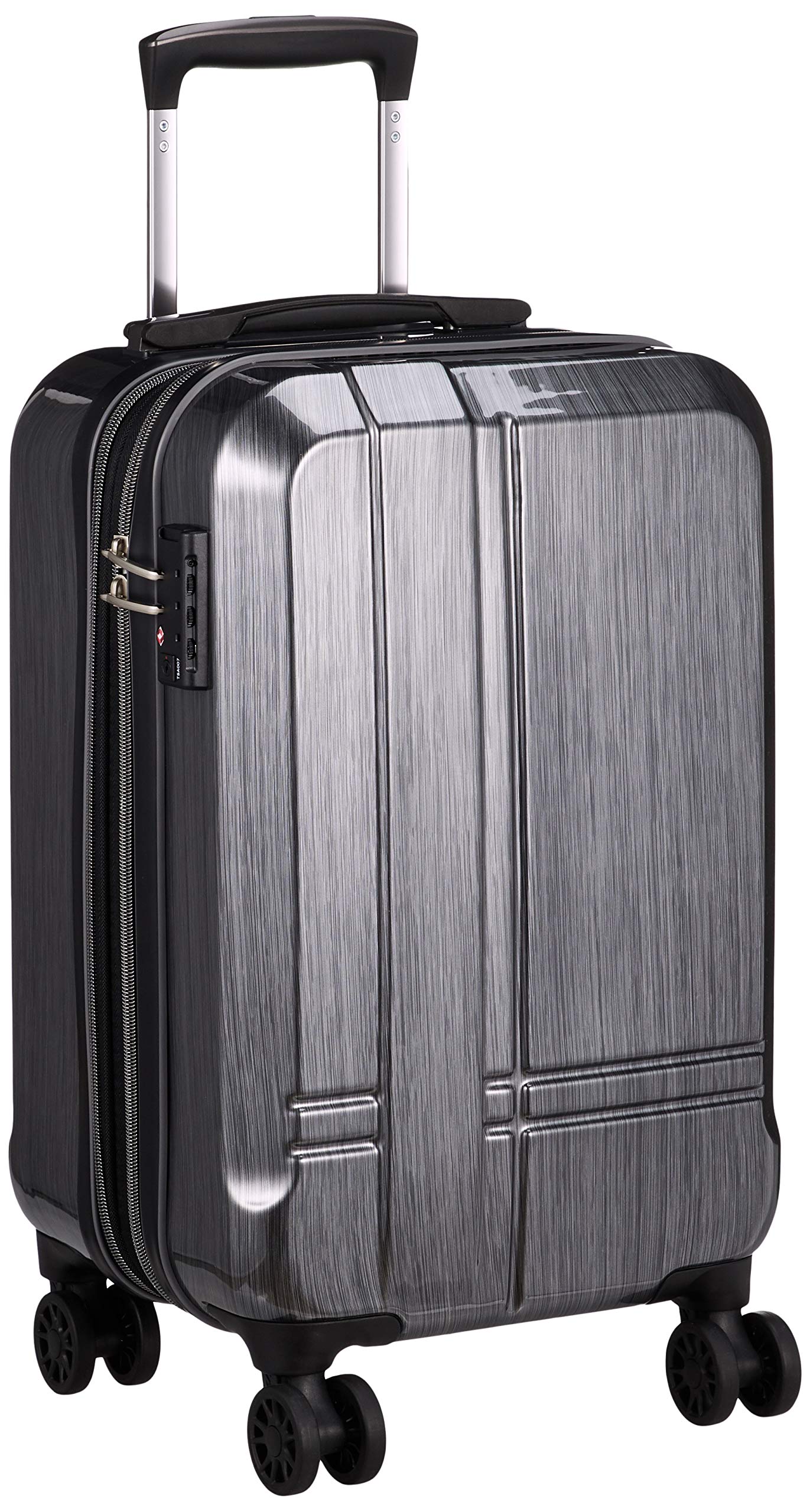 

[Hiro DBC] Light Value Suitcase, Light Value, Carry-on Compatible, Warranty Included, 35L, 48cm, 2.8kg, Gunmetal Blush