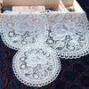 Hollow Round Lace Coaster Insulated Napkin Placemat Nordic Style Table Cloth  Home Decor