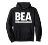 BEA Kaution Vollstreckungsbeamter Kopfgeldjäger Uniform Weißer Hoodie