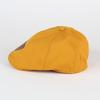 Everything Triangle Hot Selling Leather Label Spring Summer Practical Solid Color Beret Spring Summer Autumn New Hat