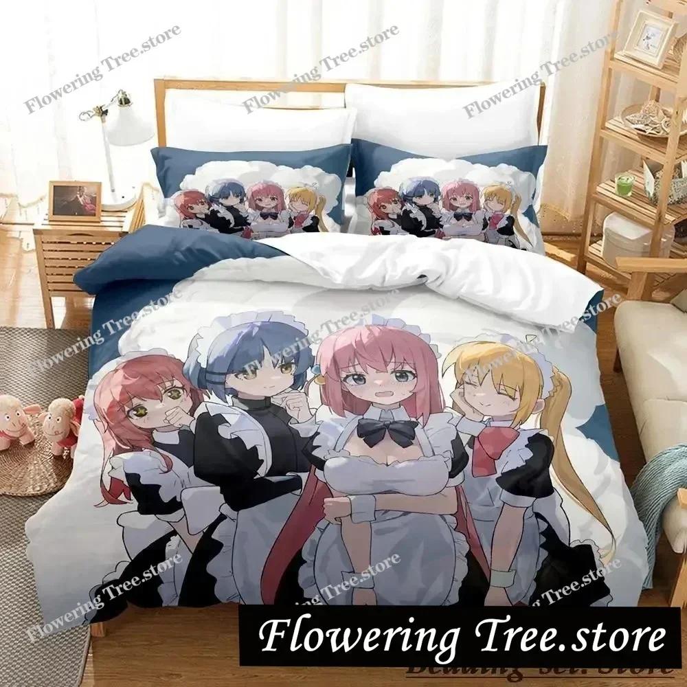 Lord of Vermillion Bedding Set Single Twin Full Queen King Size Bed Set Adult Kid Bedroom Duvetcover Set Anime Parure De Lit Bed