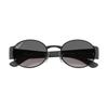 RAYBAN Metal Oval Sunglasses Unisex Couple Style 002/M3 52-20 RB3770