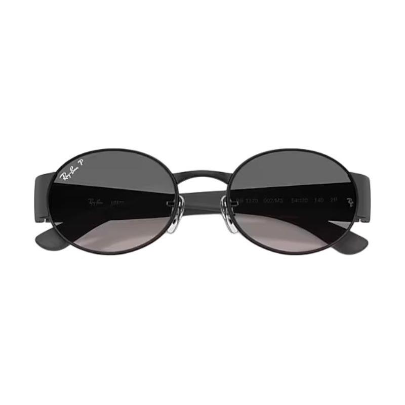 RAYBAN Metal Oval Sunglasses Unisex Couple Style 002/M3 52-20 RB3770