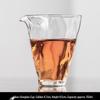 High Transparency Borosilicate Glass Tea Separator - Creative Gongfu Tea Set Fair Cup, Heat-Resistant and Uniform for Household Use