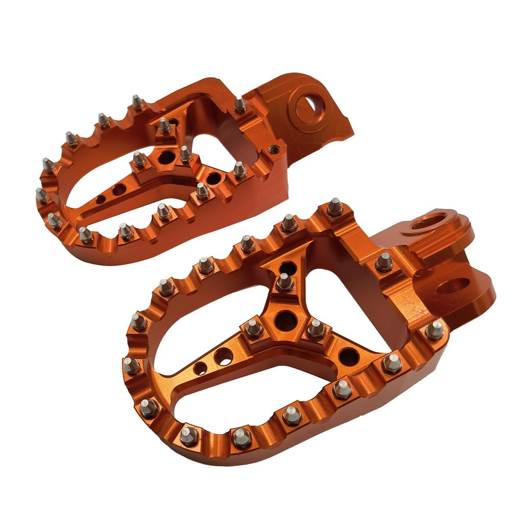 Motorcycle Footpeg Foot Pegs Pedals Rests For KTM 65 85 125 150 250 300 350 400 450 530 SX SXF EXC EXCF XCF XCW XCFW Dirt Bike