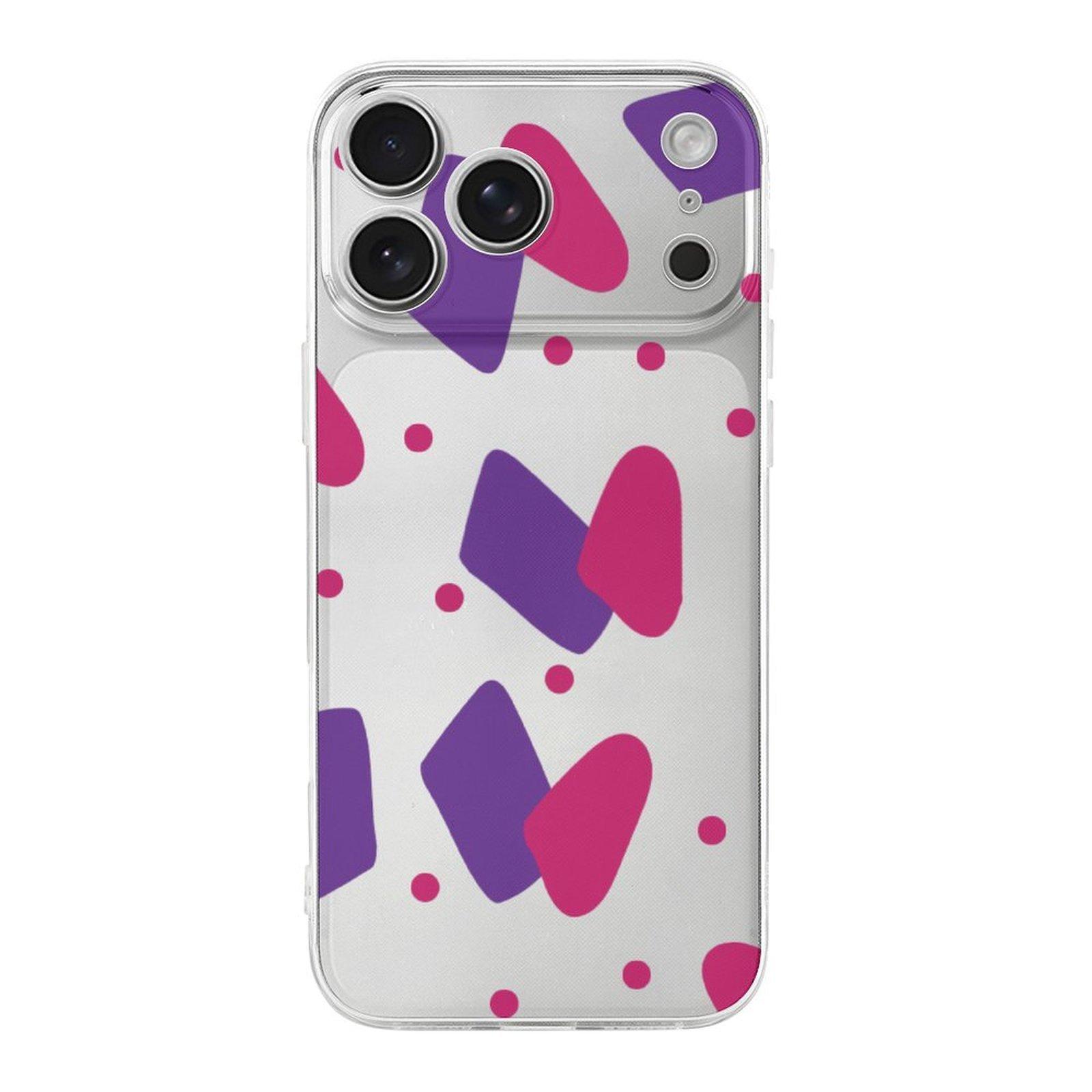 

1 Pack For Iphone 17/17Air/17Pro/17ProMax TPU Clear Case With Drop Protection, Soft Shock Absorbing Edges, and Anti-Scratch Surface IPHONE-17ProMax белый