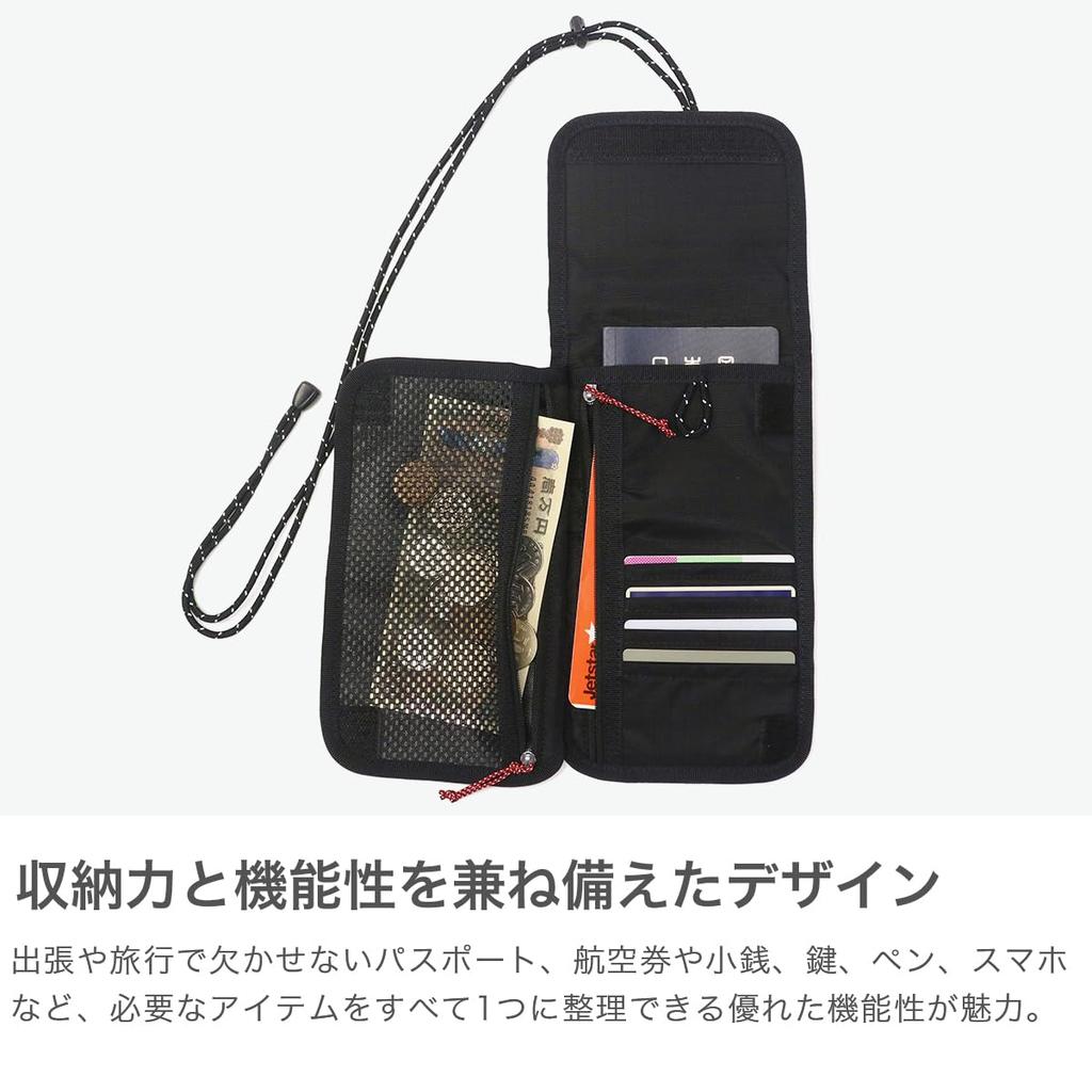 NANGA NANGA x SPEAKEASY TRAVEL unisex accessory passport ticket airplane CASE, pouch, case, case, travel,