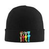 Cappello Gioco Personaggi Sprunki Berretto Autunno Inverno Nuovo Durple Pinki Jevin Sky Vineria Cappelli Berretti Lavorati a Maglia in Acrilico Unisex