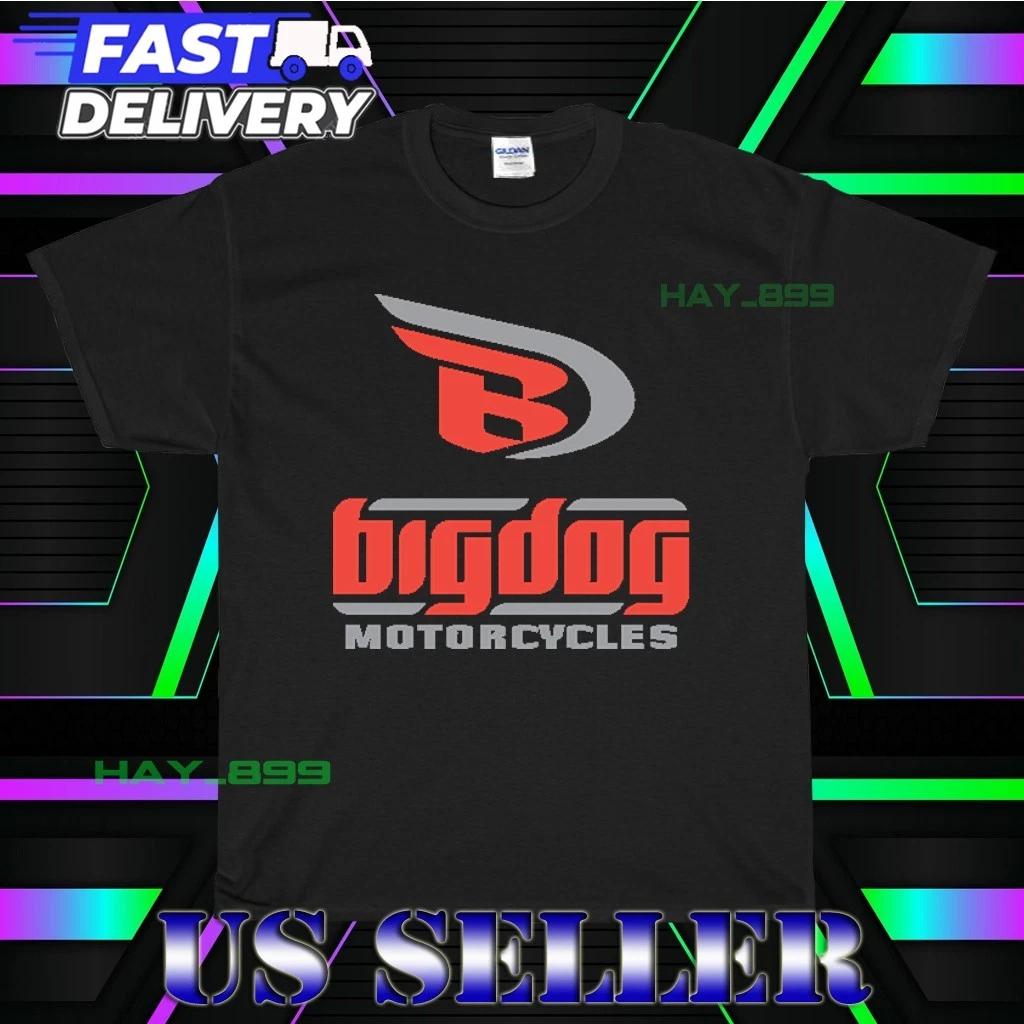 NEW SHIRT BIGDOG MOTORCYCLES LOGO T-Shirt FUNNY AMERICAN USA UNISEX SIZE S-5XL S