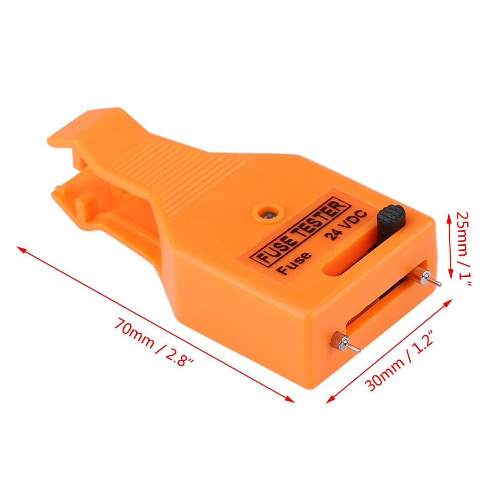 Universal Fuse Tester Automotive Tester Blade Puller Multi-Functional Car Checker Puller Removal Tool for Mini/Standard Blade
