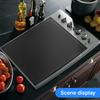 Silicone Dish Drying Mat Multifunctional Kitchen Coffee Bar Heat Resistant Silicone Pad with Anti slip Strips Soft