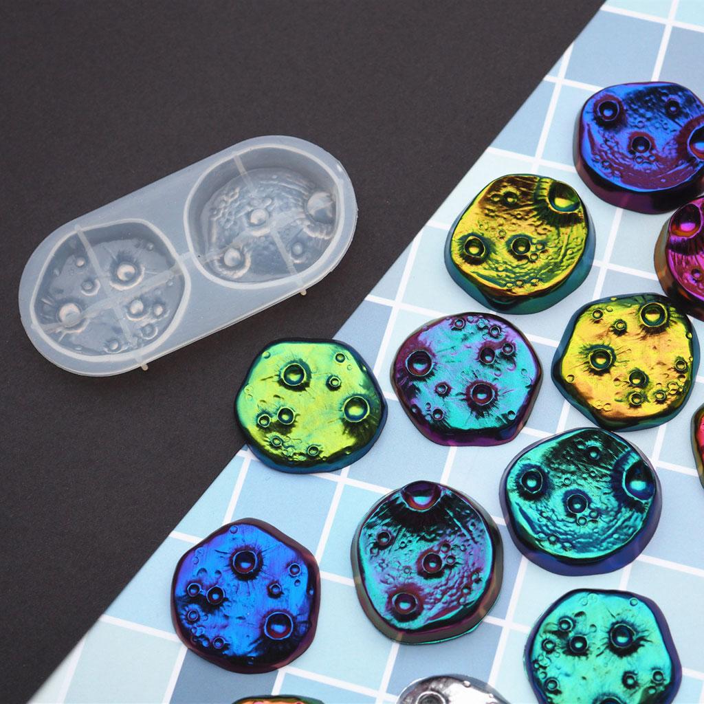 Cosmic Meteorite Resin Molds Silicone Molds for Children Epoxy Resin Casting