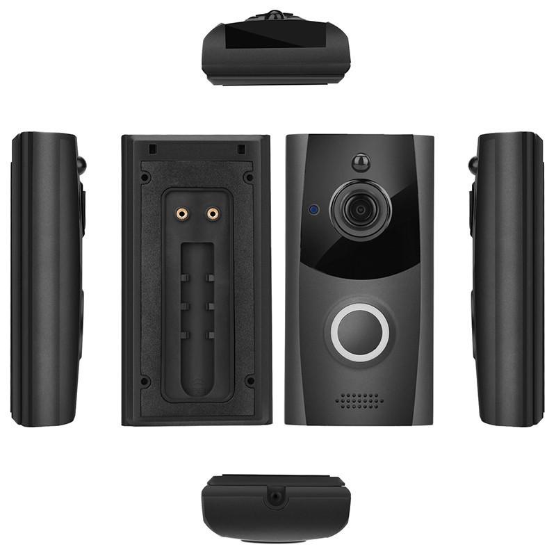 Buy WiFi Wireless Video Doorbell TwoWay Talk Smart PIR Door Bell