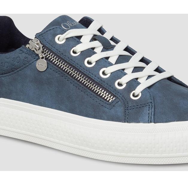 Кроссовки s.Oliver Sneaker with Zipper and Rubber Sole