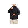 Under Armour Urban Adventure Series Logo Patch Zip-Up Hooded Casual Jacket Men jackets Black 1387992-001