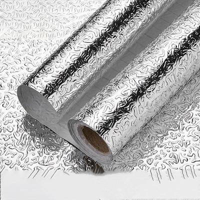 Fireproof Oil-Proof Self-Adhesive Tile Stickers: High Temp Resistant, Waterproof, Moisture-Proof Wallpaper