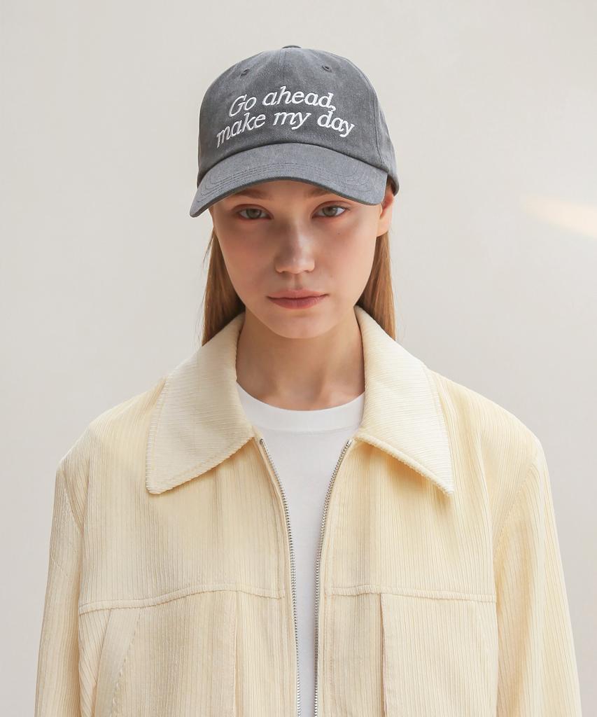 Suku Go Ahead Ball Cap-Green