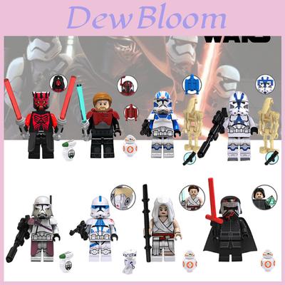 Tv6104 Futuristic Series Commander Ray Kylo Ren Building Block Toy Abs Plastic Diy 0-38 Pieces