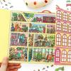 Infeel.Me 2.5D Large Scenery Sticker: Vol. 20 - 3D Cabin Journal Toy - Open for Business