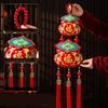 Strong Hook Fabric Festival Hanging Ornament For Chinese New Year Decoration Multi Purpose Accessories